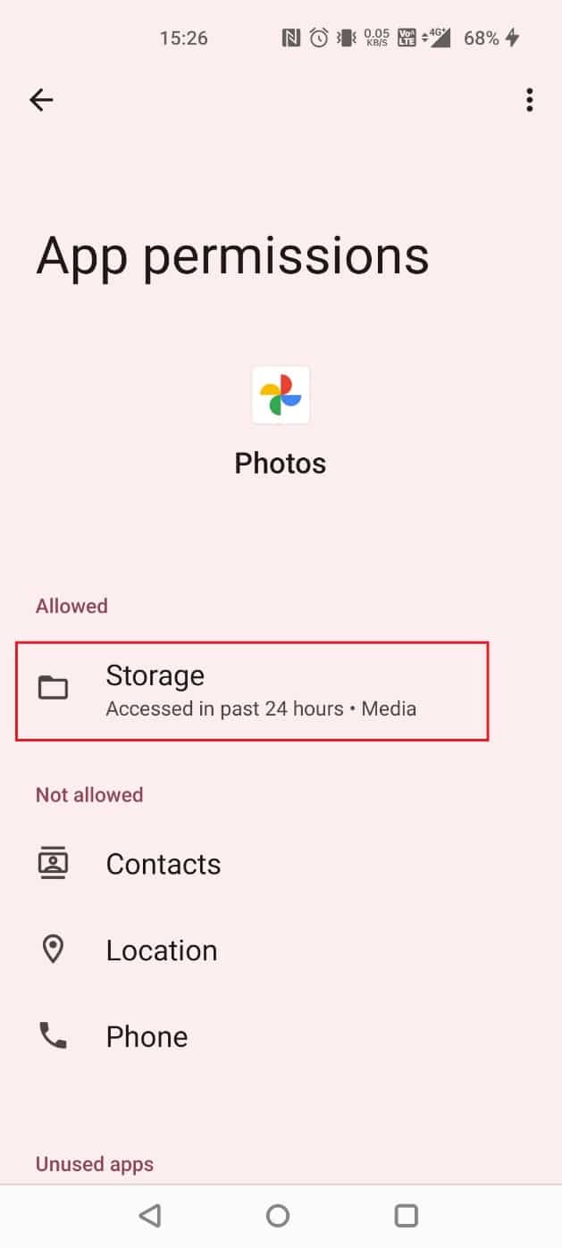 Choose Storage
