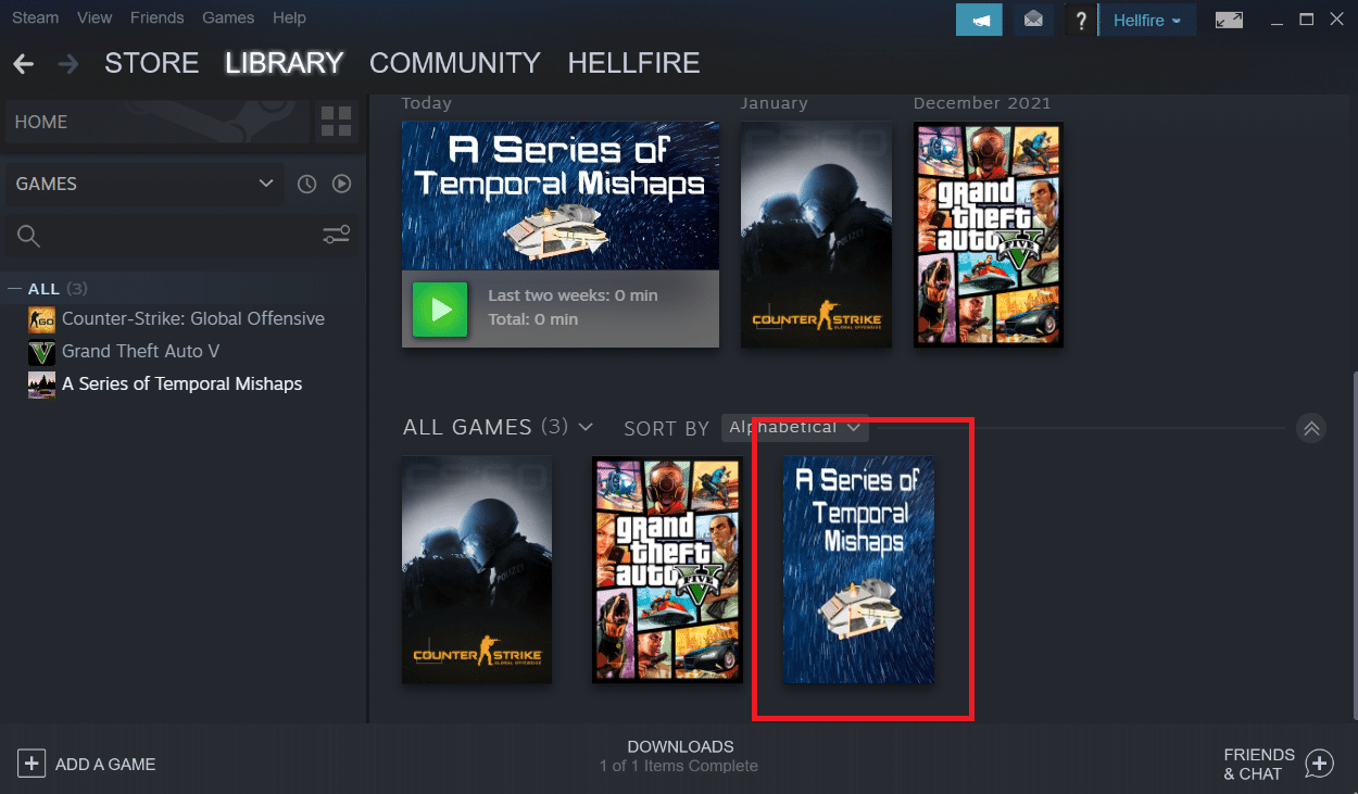choose the game. Fix Steam Must be Running to Play This Game