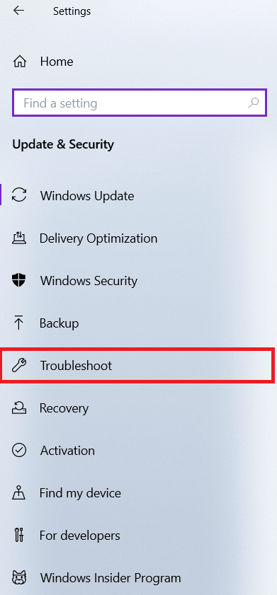 choose Troubleshoot. How to Fix Wi-Fi Adapter Not Working Windows 10