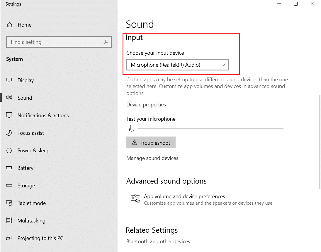 choose your input device in sound settings. Fix League of Legends Sound Issues