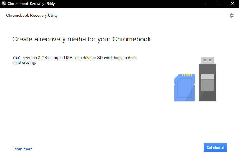 chrome recovery utility. Fix Chromebook recovery utility not working
