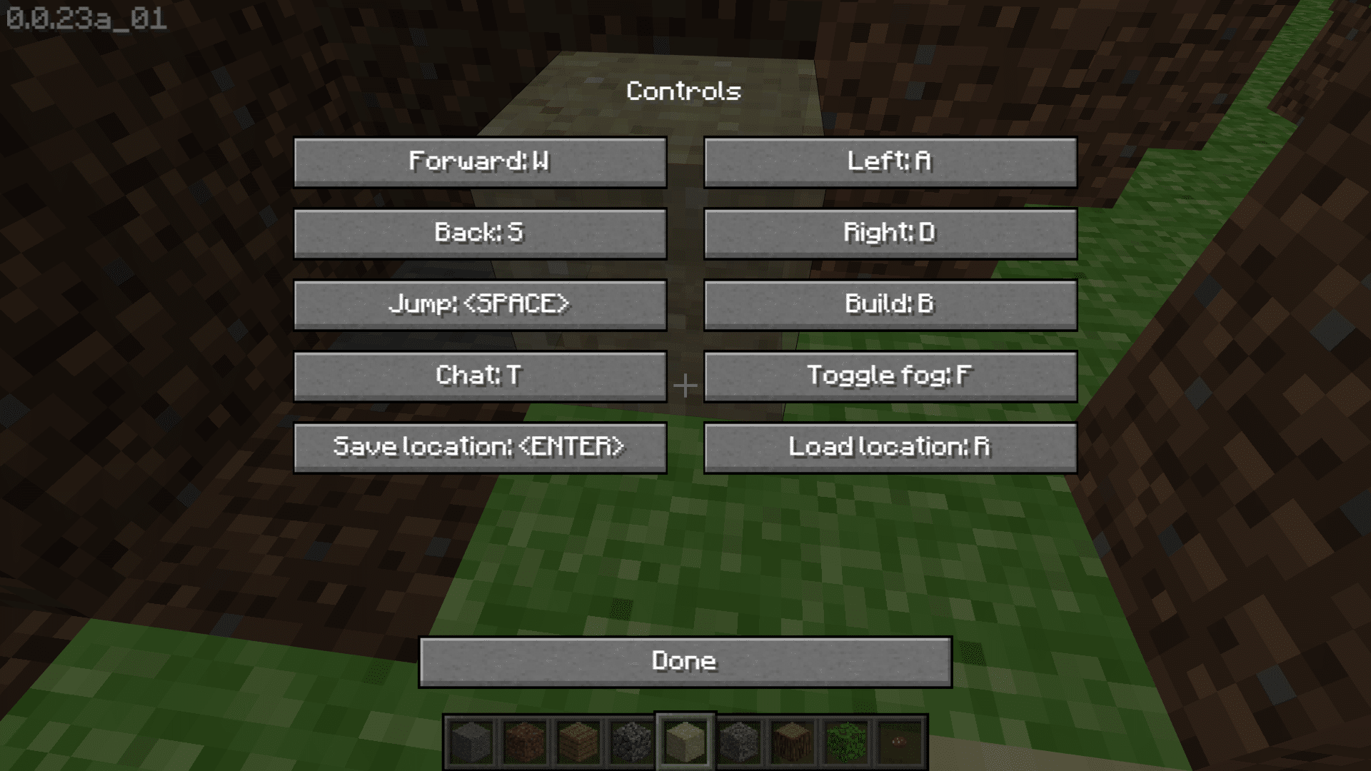 Classic Minecraft Game Controls. How to Play Classic Minecraft on Browser