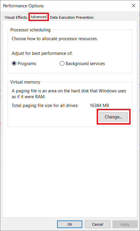 Click Change button. Fix GTA 5 Crashing on Startup in Windows 10