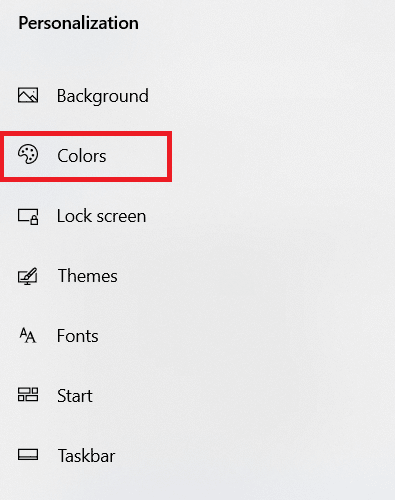 Click Colors on the left pane. How to Create Minimalist Desktop on Windows 10