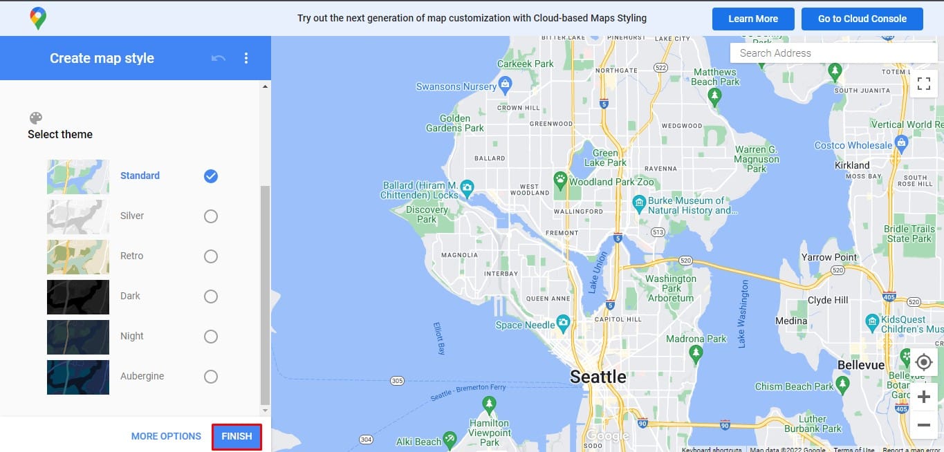 Нажмите «ГОТОВО», как только вы закончите оформление новой карты в соответствии с вашими предпочтениями. Как удалить метки из вида карты Google Maps