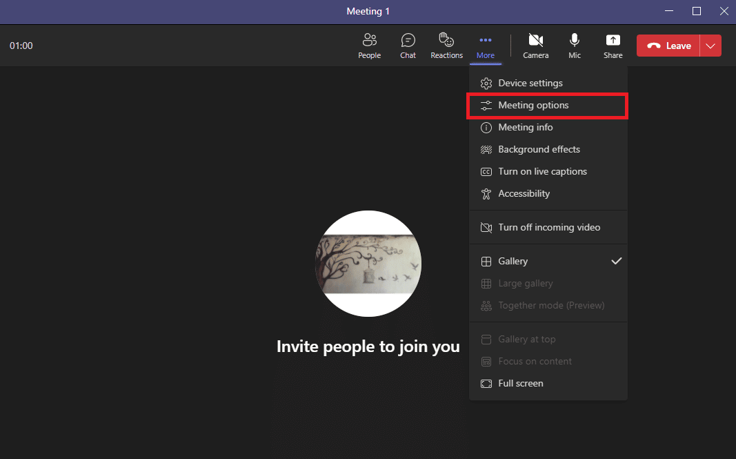 click Meeting options. 9 Ways to Fix Microsoft Teams Screen Sharing Not Working