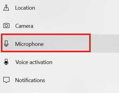 Click Microphone on the left pane of the screen under the App permissions category. How to Fix No Audio Devices are Installed
