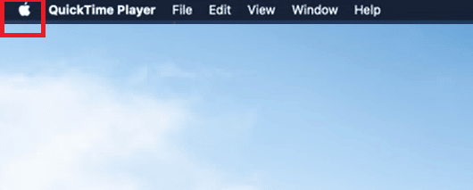 click on Apple logo in Mac. How to Perform Reverse Scrolling on Windows 10