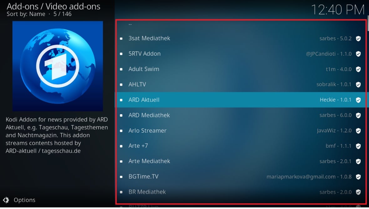 Click on any of the listed add-ons to install them in your Kodi. How to Fix Mucky Duck Repo Not Working for Kodi