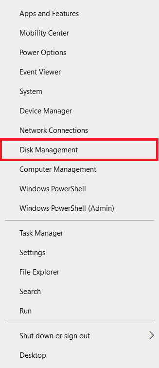 Click on Disk Management. How to Fix Hard Drive Not Showing Up Windows 10