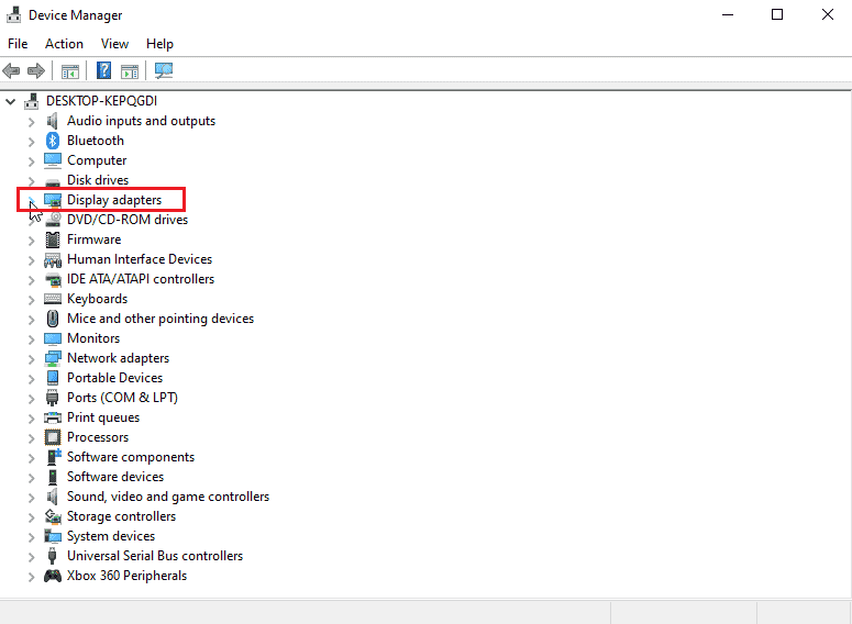 Click on display adapters. Fix Nvidia Installer Cannot Continue This Graphics Driver Could Not Find Compatible Graphics Hardware