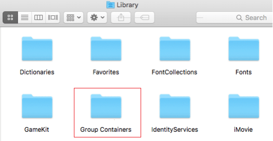 click on group container to find linkCreation.dotm file