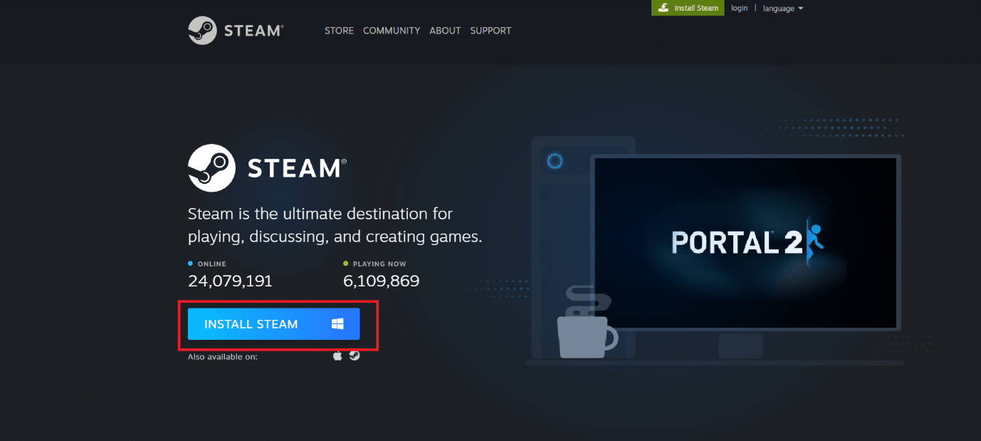 click on Install Steam. Fix Steam Must be Running to Play This Game. Fix Steam service error