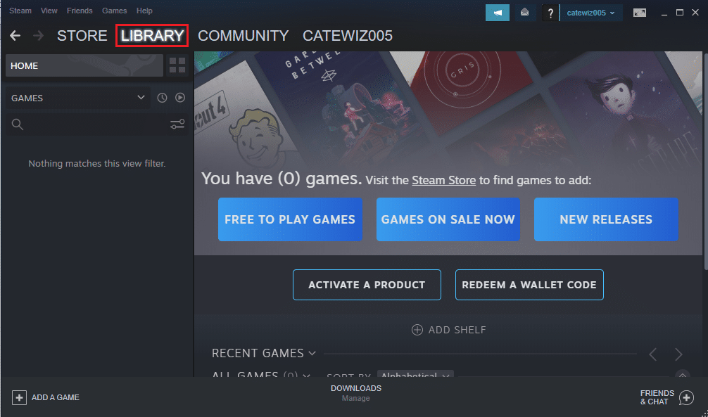 Click on Library at the top of the screen. How to Set TF2 Launch Options