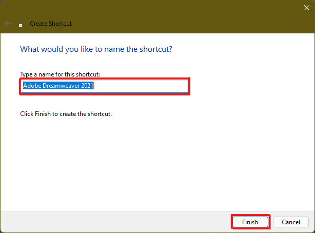 type a name for this shortcut. How to Create Desktop Shortcuts on Windows 11