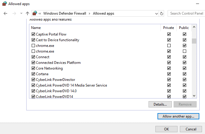 Click on OK to confirm settings. Fix Star Citizen Error 10002 in Windows 10