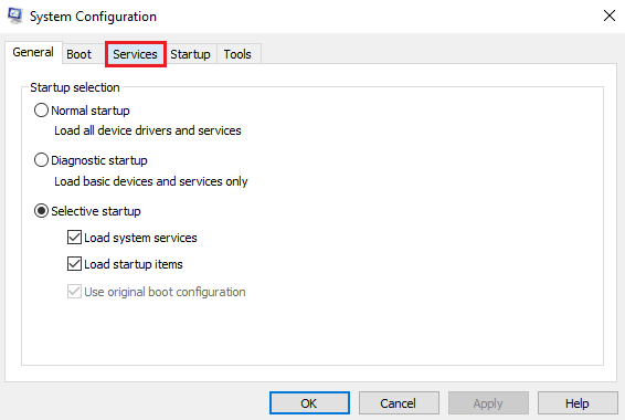 Click on Services tab. How to Fix Razer Audio Visualizer Not Working