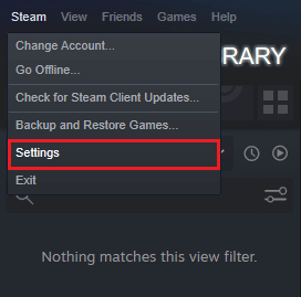 Click on settings. Fix Rocket League Controller Not Working
