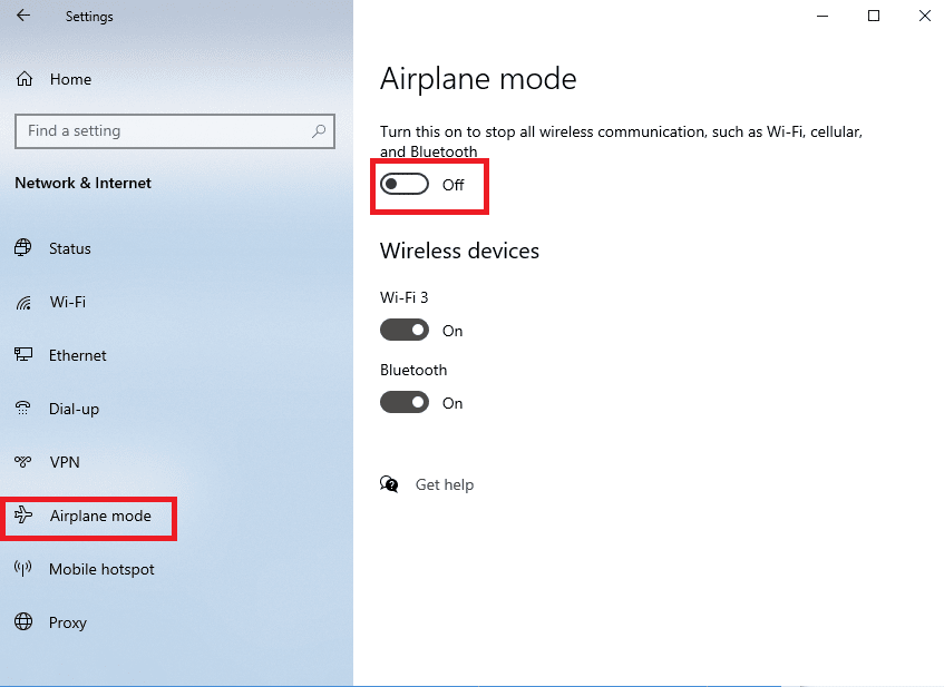 Click on the Airplane mode tab and toggle on the Airplane mode option. Fix Android phone USB connection problem
