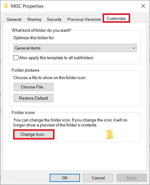 Нажмите кнопку «Изменить значок…». Как установить значки Windows 98