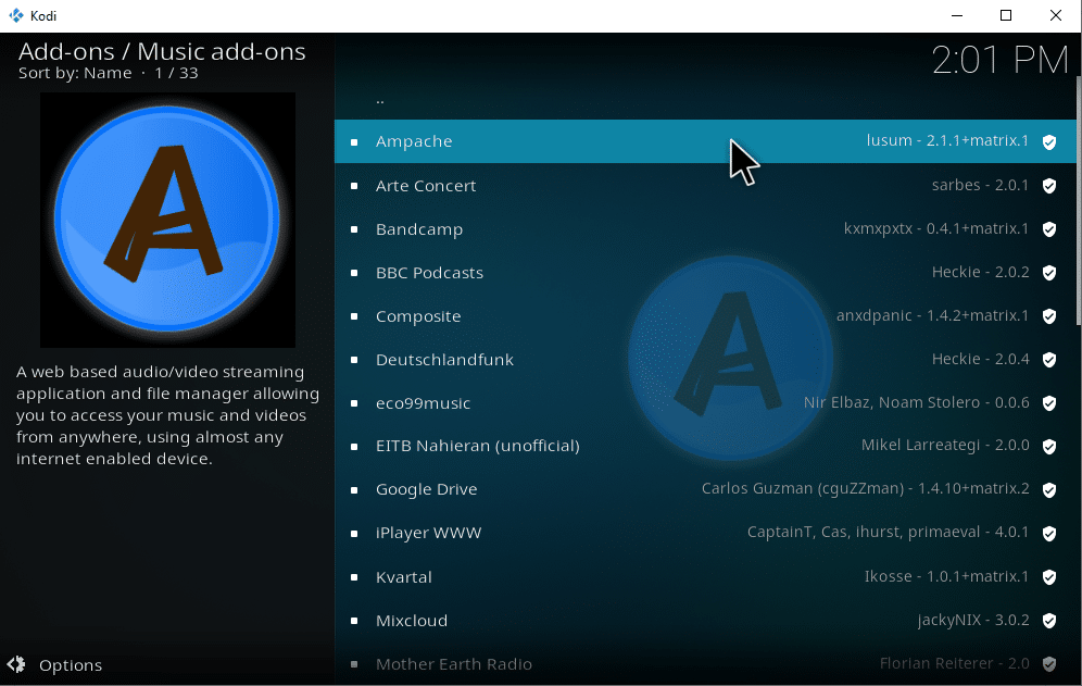 Click on the desired Add ons folder. How to Download Music to Kodi