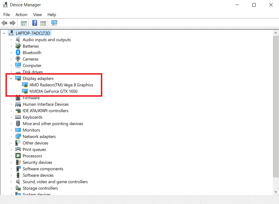 Click on the Display adapters. Fix Windows 10 Screen Dims Automatically