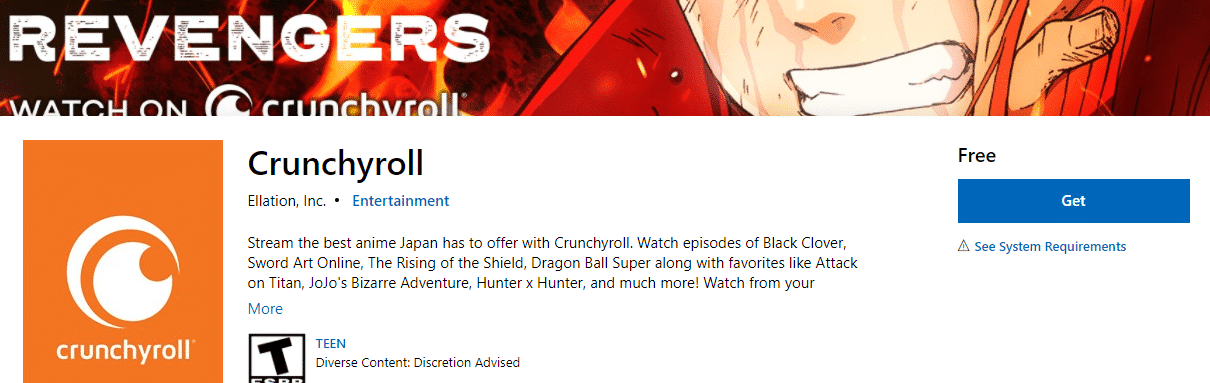 Click on the link attached here to begin the download process. How to Fix Crunchyroll Not Working