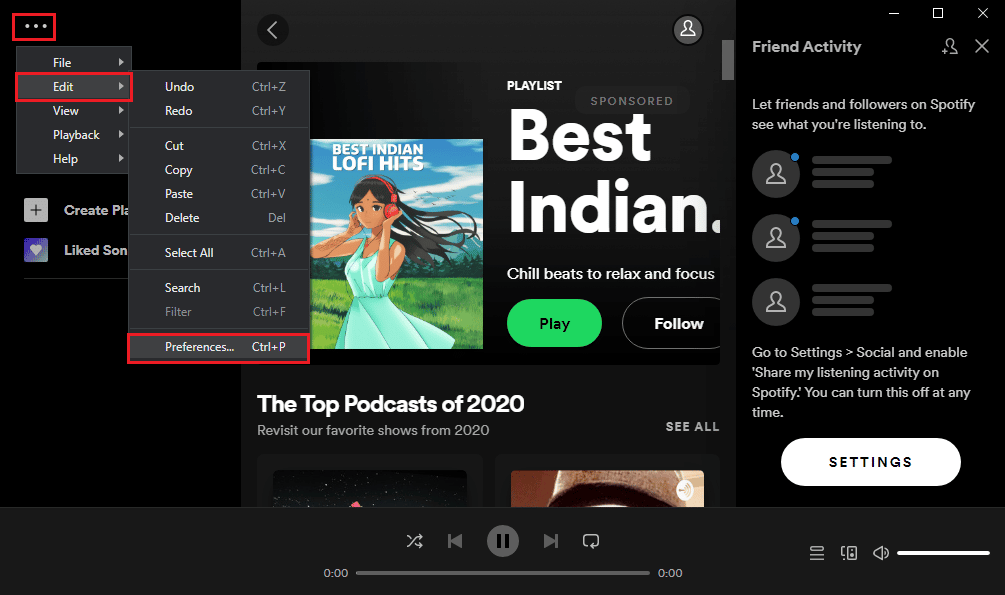 click on the Preferences tab. Fix NVIDIA Overlay Not Working on Windows 10