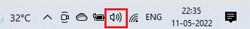 Click on the Speakers icon. Fix Bluetooth Headphones Stuttering on Windows 10
