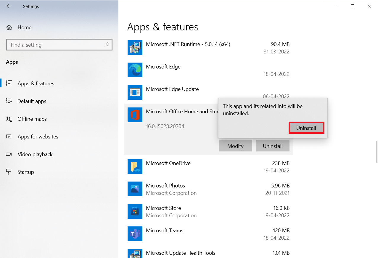 Click on Uninstall in the popup, then yes from the popup. Fix stdole32.tlb Error in Windows 10