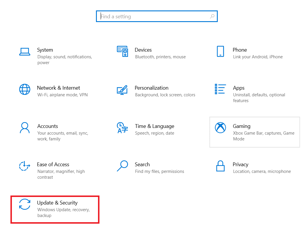 Click on Update and Security. What to Do If Windows 10 Keeps Locking Itself?