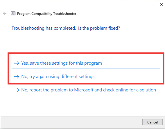 Click on Yes and save the settings for this program option. Fix Excel Has Run into an Error