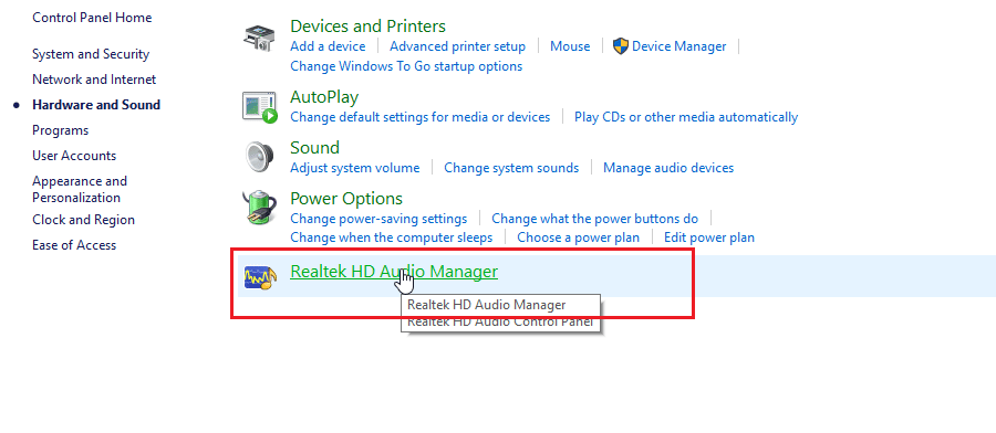 click realtek hd audio manager. Fix SADES Headset Not Recognised by Windows 10 Problem