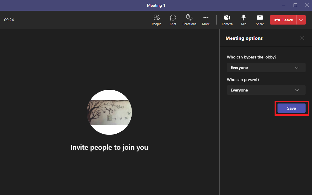 click Save to confirm the changes. 9 Ways to Fix Microsoft Teams Screen Sharing Not Working