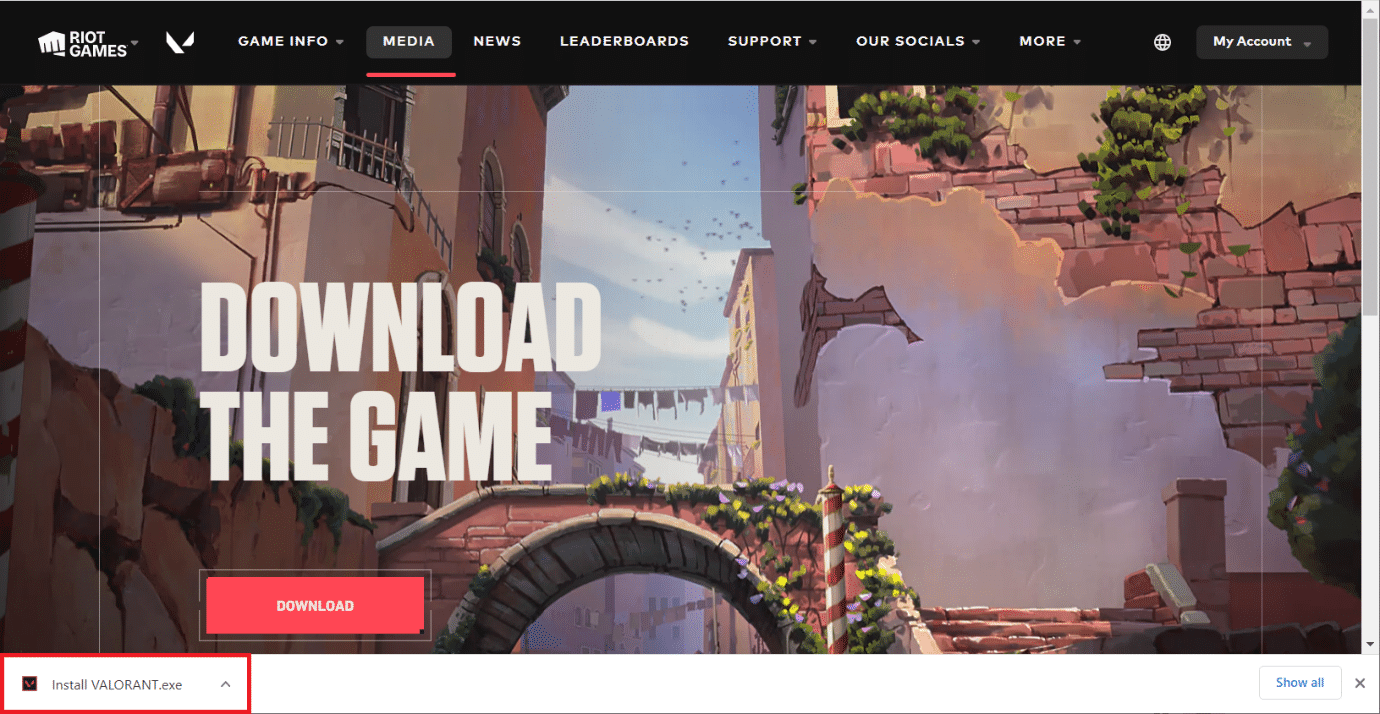 click the downloaded Riot Games launcher to run it. How to download Valorant PC
