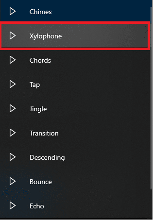 Click the dropdown next to music icon and choose preferred alarm tone from the menu. How to Set Alarms in Windows 10