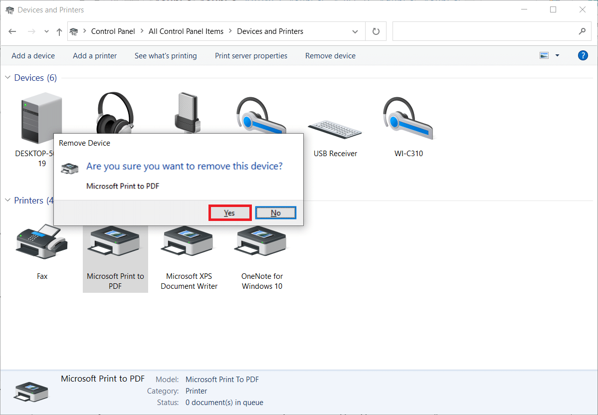 Click Yes in the prompt. Fix The Handle is Invalid Error in Windows 10