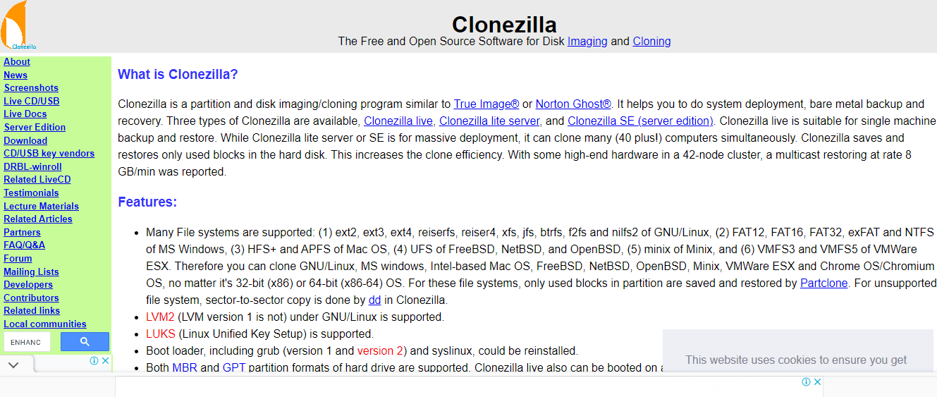 clonezilla. 12 Best HDD Cloning Software