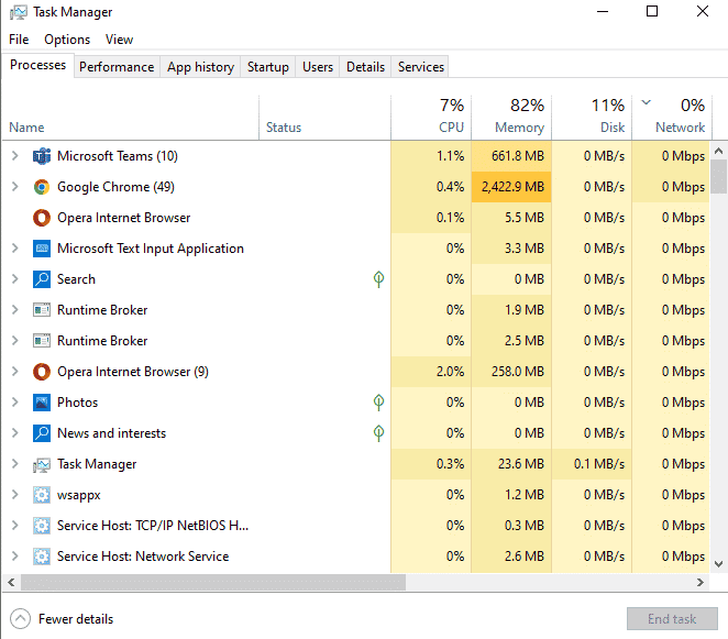Close all FiveM applications in Task Manager