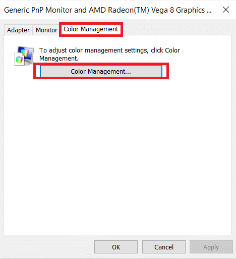 select Color Management button. How to Setup 3 Monitors on a Laptop