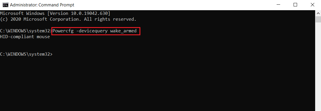Command to display devices which can't be turned off. Fix MoUsoCoreWorker.exe MoUSO Core Worker Process in Windows 10