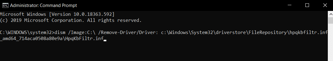command to remove faulty driver for 64 bit operating system. How to fix WDF_VIOLATION Error in Windows 10