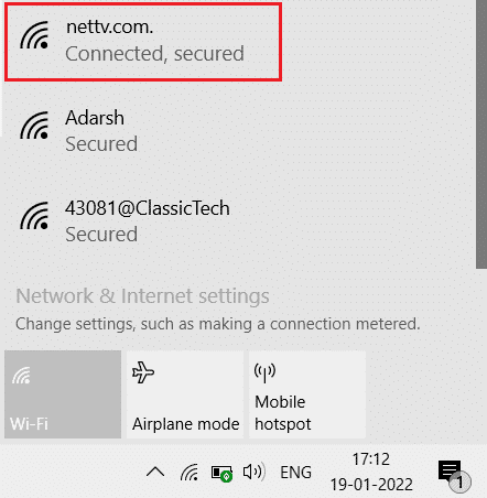 połączyć się z siecią Wi-Fi