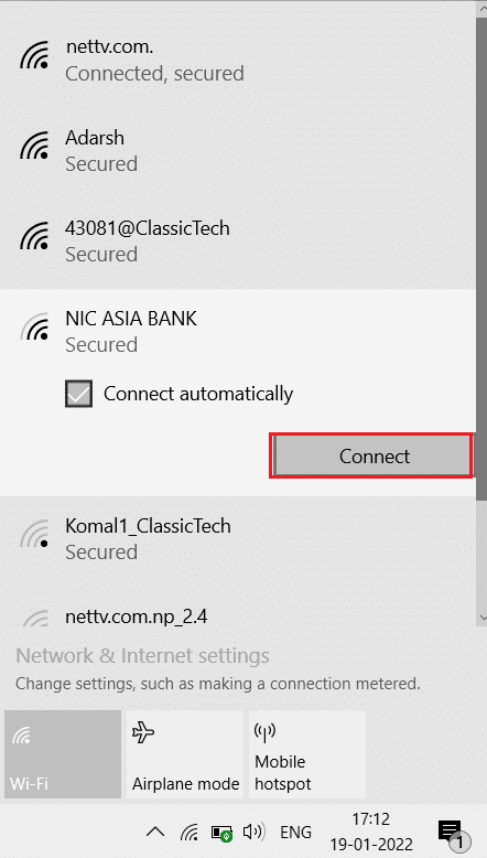connect to different wifi network windows. Fix Hulu Not Working on Chrome