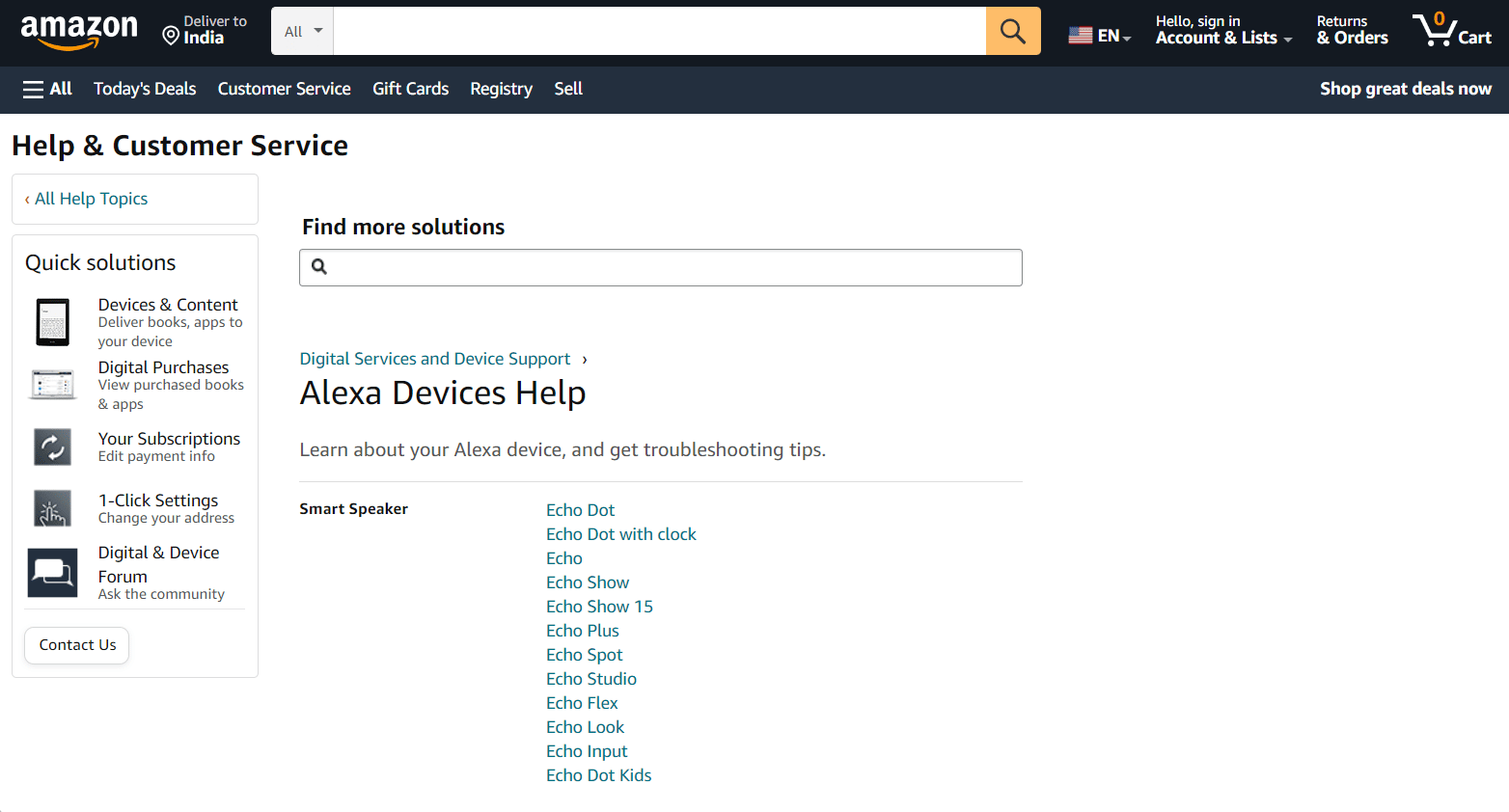 Contact Amazon Alexa Support. How to Fix Red Light on Alexa