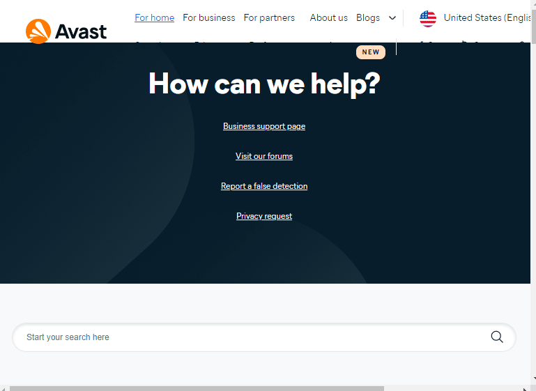 Обратитесь в службу поддержки Avast. Исправление того, что Avast не обновляет определения вирусов