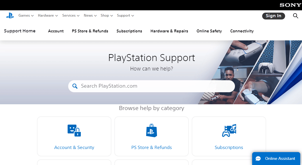 Contact PlayStation Support | How to Sign Out of All Devices on PlayStation