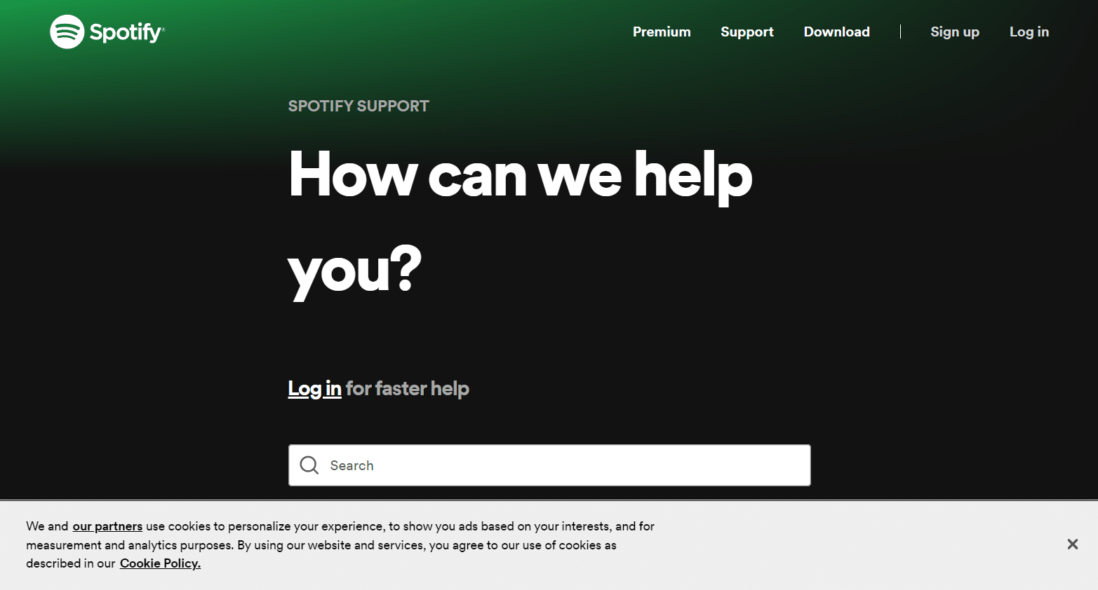 Contact Spotify Customer Support. Fix Spotify Duo Not Working