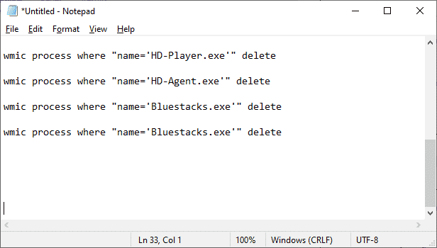 Copy the following text in a text editor for instance Notepad. Fix VirtualBox Interface Has Active Connections Error Message