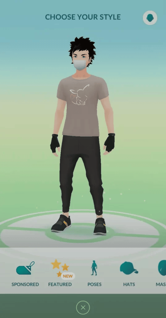 customize your character and choose your style for the character | link multiple Pokemon GO accounts